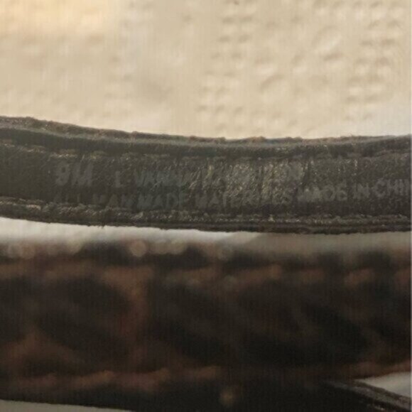 Franco Sarto Brown Leopard Print Strappy Gladiator Sexy Stiletto Dressy Heels 9 - Picture 10 of 10